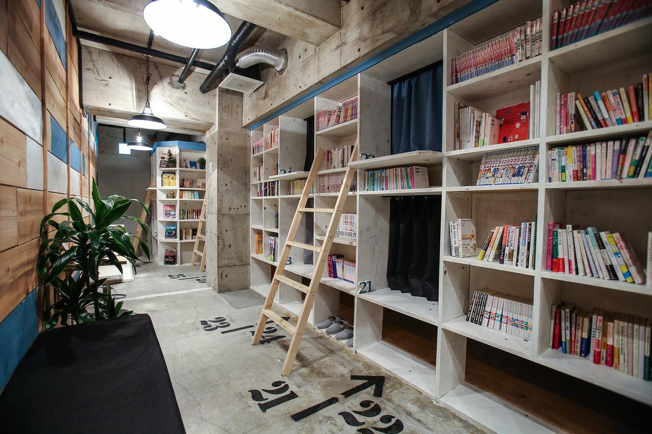 Bnbplus Niigata Book Inn Luaran gambar