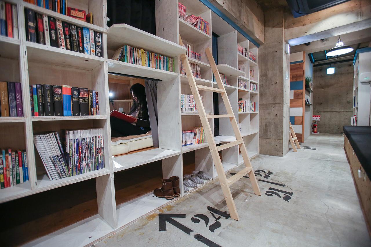 Bnbplus Niigata Book Inn Luaran gambar